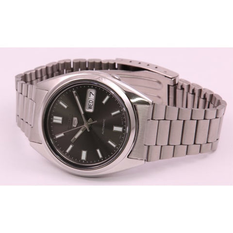 SEIKO SNXS79K1 Watch - Automatic Movement Stainless Steel Bracelet Gray Dial Water Resistant (Image 3)