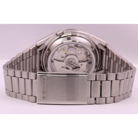 SEIKO SNXS79K1 Watch - Automatic Movement Stainless Steel Bracelet Gray Dial Water Resistant (Image 4)