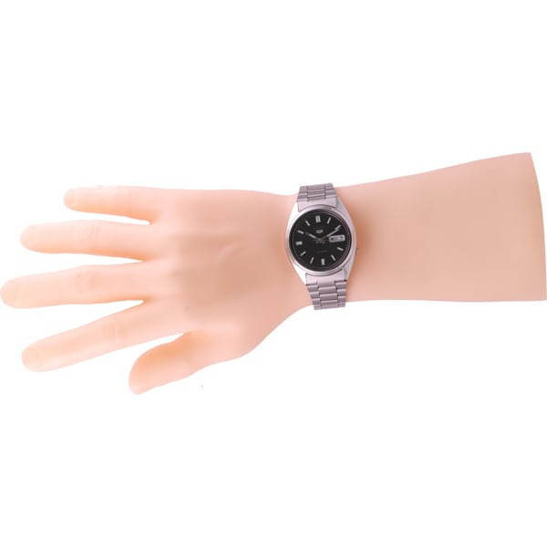SEIKO SNXS79K1 Watch - Automatic Movement Stainless Steel Bracelet Gray Dial Water Resistant (Image 5)