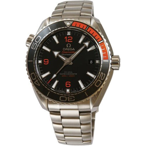 OMEGA 215.30.44.21.01.002 Men's Planet Ocean Watch with Automatic Movement, 600m Water Resistance, and Stylish Diver Design