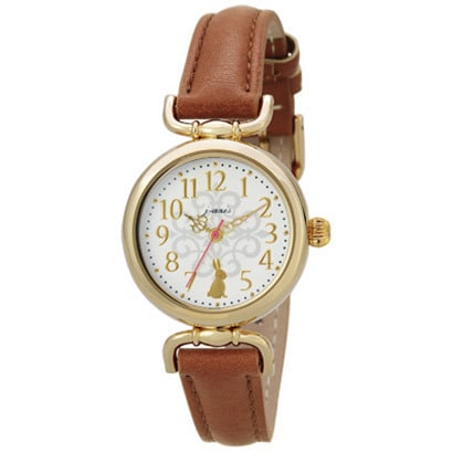 SUN FLAME HL194-BR HL194 BR Elegant Ladies Quartz Watch w | IPPO Japan ...