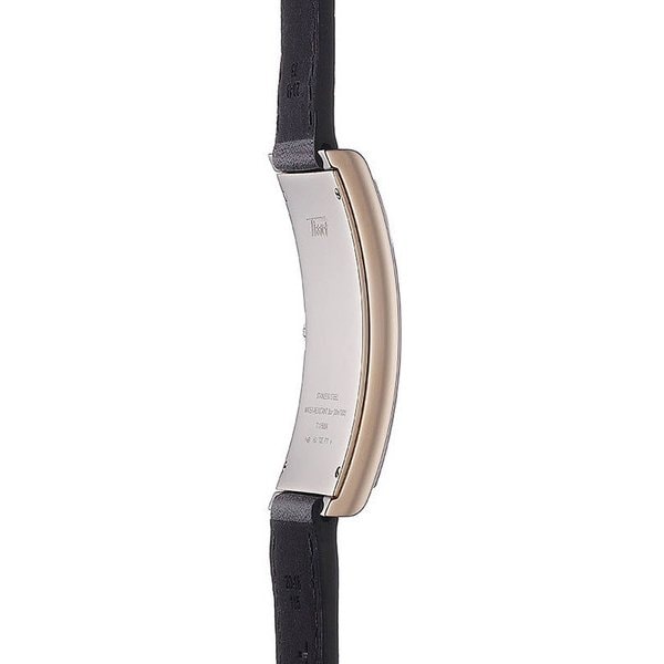 TISSOT T117.509.36.052.00 Watch - Heritage Banana Black PVD Calf Leather 2 Year Warranty Classic Design Men's Watch (Image 6)