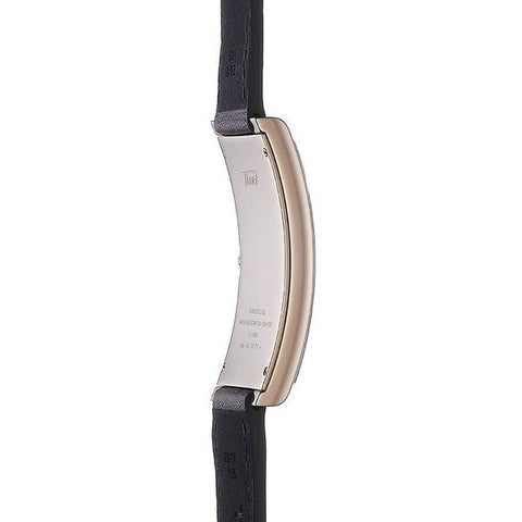 TISSOT T117.509.36.052.00 Watch - Heritage Banana Black PVD Calf Leather 2 Year Warranty Classic Design Men's Watch (Image 6)