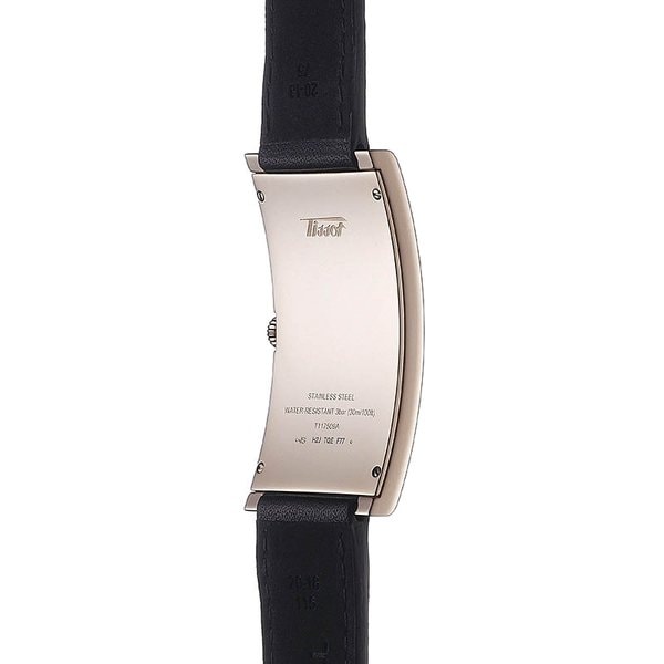 TISSOT T117.509.36.052.00 Watch - Heritage Banana Black PVD Calf Leather 2 Year Warranty Classic Design Men's Watch (Image 7)