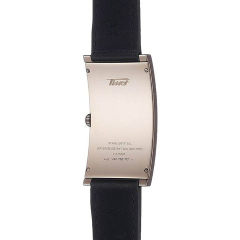 TISSOT T117.509.36.052.00 Watch - Heritage Banana Black PVD Calf Leather 2 Year Warranty Classic Design Men's Watch (Image 8)