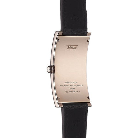 TISSOT T117.509.36.052.00 Heritage Banana Black PVD Calf Leather 2 Year Warranty Classic Design Men's Watch