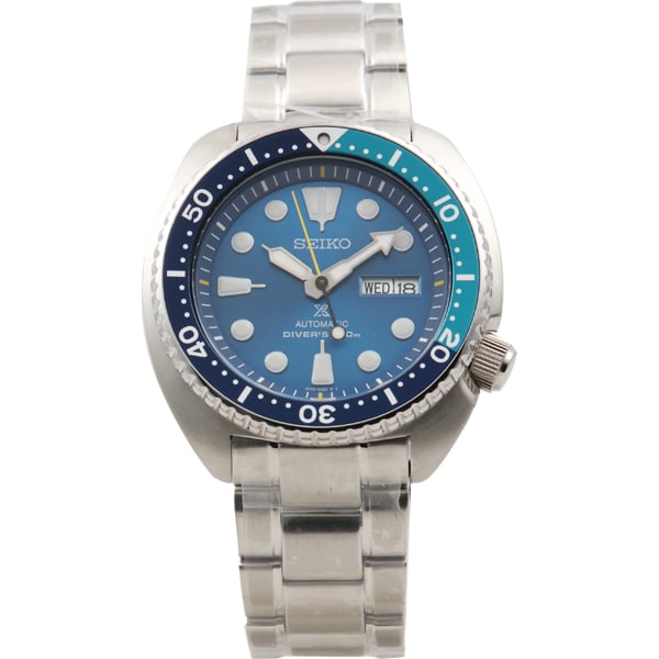 SEIKO SRPB11K1 Watch - Men's 5 Blue Lagoon Limited Edition 200m Water Resistant Automatic Movement Watch