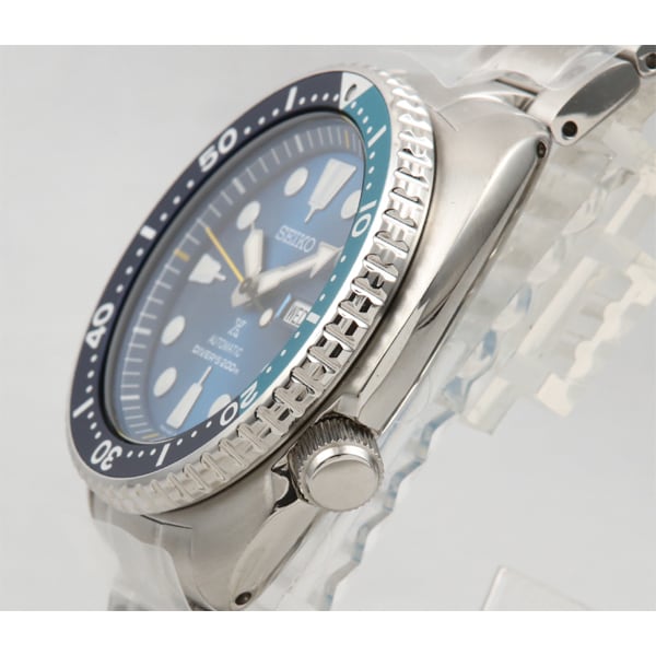 SEIKO SRPB11K1 Watch - Men's 5 Blue Lagoon Limited Edition 200m Water Resistant Automatic Movement Watch (Image 2)