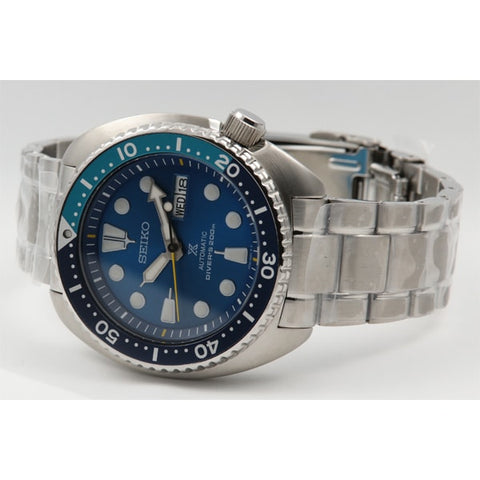 SEIKO SRPB11K1 Watch - Men's 5 Blue Lagoon Limited Edition 200m Water Resistant Automatic Movement Watch (Image 3)