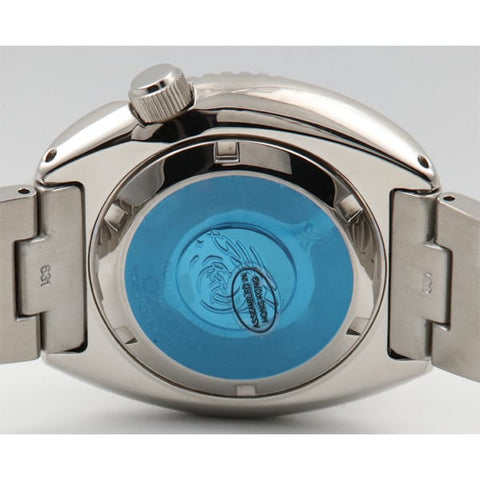 SEIKO SRPB11K1 Watch - Men's 5 Blue Lagoon Limited Edition 200m Water Resistant Automatic Movement Watch (Image 4)