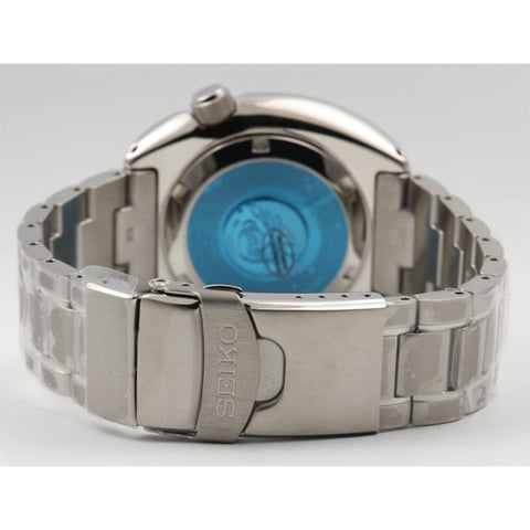 SEIKO SRPB11K1 Watch - Men's 5 Blue Lagoon Limited Edition 200m Water Resistant Automatic Movement Watch (Image 5)