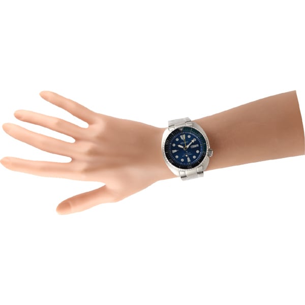 SEIKO SRPB11K1 Watch - Men's 5 Blue Lagoon Limited Edition 200m Water Resistant Automatic Movement Watch (Image 6)