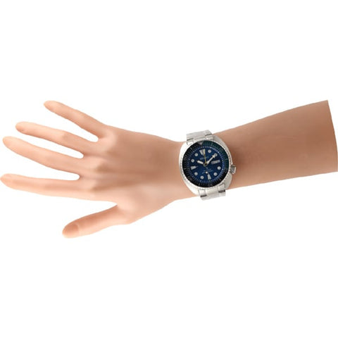 SEIKO SRPB11K1 Watch - Men's 5 Blue Lagoon Limited Edition 200m Water Resistant Automatic Movement Watch (Image 6)