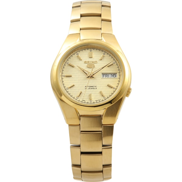 SEIKO SNK610K1 Watch - 5 Automatic Movement Stainless Steel Bracelet Classic Design Men's Watch