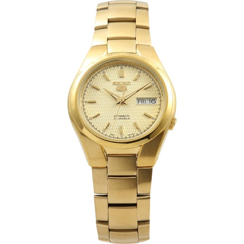 SEIKO SNK610K1 Watch - 5 Automatic Movement Stainless Steel Bracelet Classic Design Men's Watch