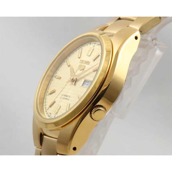 SEIKO SNK610K1 Watch - 5 Automatic Movement Stainless Steel Bracelet Classic Design Men's Watch (Image 2)
