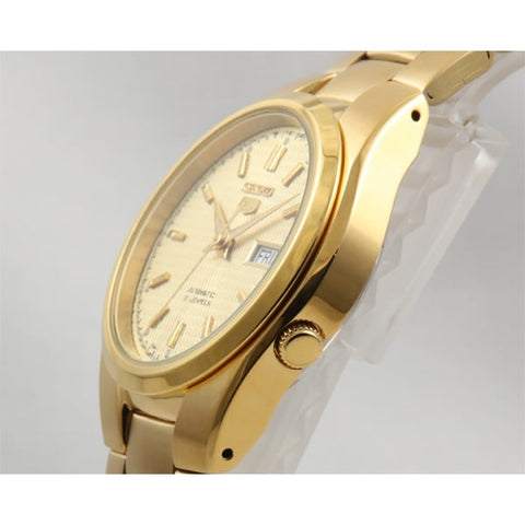 SEIKO SNK610K1 Watch - 5 Automatic Movement Stainless Steel Bracelet Classic Design Men's Watch (Image 2)
