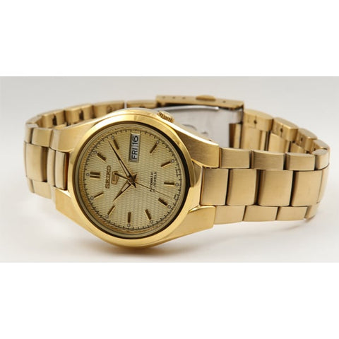 SEIKO SNK610K1 Watch - 5 Automatic Movement Stainless Steel Bracelet Classic Design Men's Watch (Image 3)