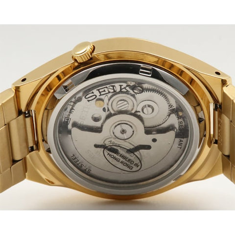 SEIKO SNK610K1 Watch - 5 Automatic Movement Stainless Steel Bracelet Classic Design Men's Watch (Image 4)
