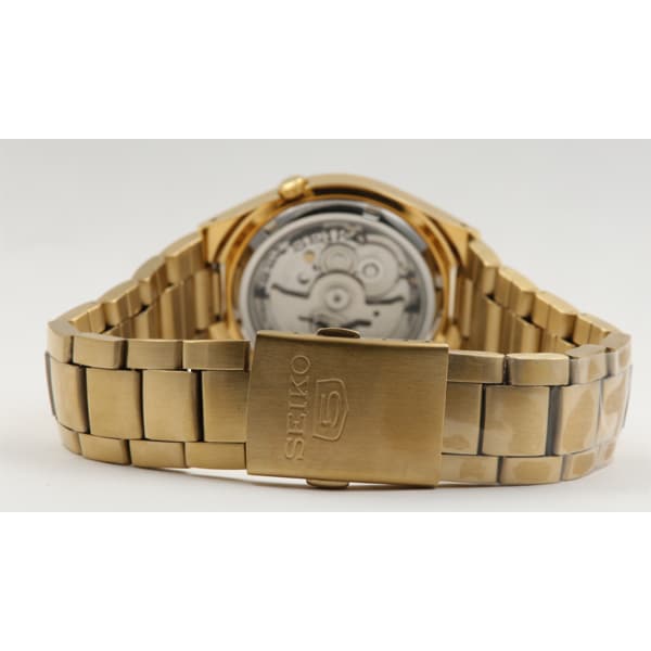 SEIKO SNK610K1 Watch - 5 Automatic Movement Stainless Steel Bracelet Classic Design Men's Watch (Image 5)