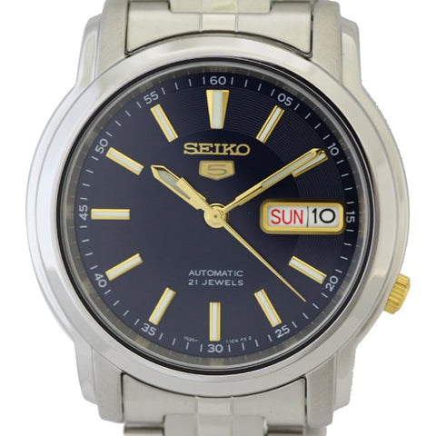 SEIKO SNKL79K1 5 Automatic Stainless Steel Bracelet Water | IPPO