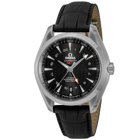 OMEGA 231.13.43.22.01.001 OMEGA Seamaster Aqua Terra 5-Year Warranty Black Dial - Luxury Swiss Watch