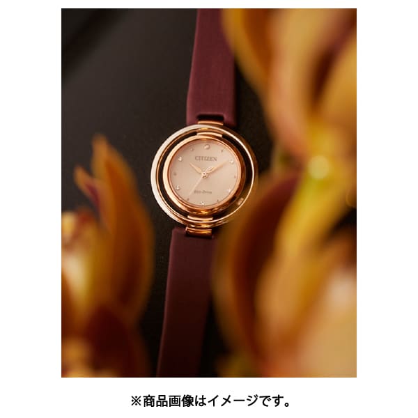 【送料無料】腕時計 CITIZEN EM0669-21X レディース エル エコ・ドライブ アークリーシリーズ Kanon-inspired Design CITIZEN EM0669-21X EM0669 21X Eco Drive Ladies Watch with | IPPO