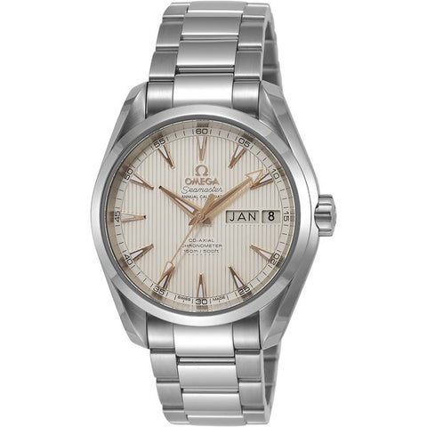 OMEGA 231.10.39.22.02.001 Seamaster Aqua Terra 5-Year Warranty Silver [Parallel Import]
