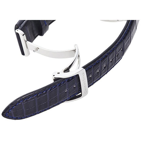 ORIENT RK HJ0005L Men's Orient Star Contemporary Slim Skeleton Watch with Automatic Movement, Transparent Dial, and Elegant Design for Timeless Style