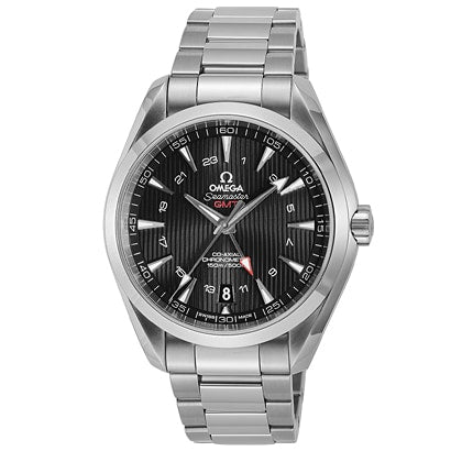OMEGA 231.10.43.22.01.001 Seamaster Aqua Terra Men's Watch with Black Dial, Automatic Movement, and Water Resistance for Ultimate Style and Performance