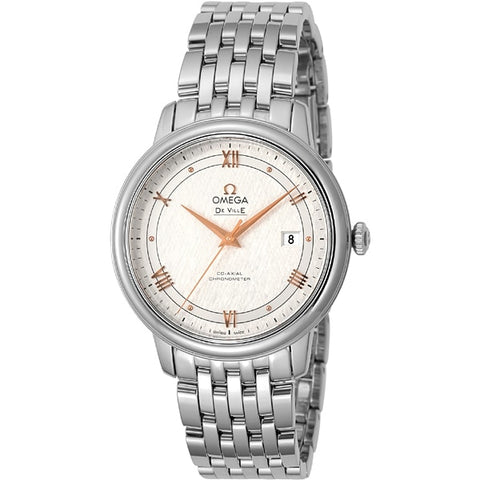 OMEGA 424.10.40.20.02.004 Luxury Automatic Watch with Stainless Steel Case, Water Resistant, and Elegant Design for Timeless Style