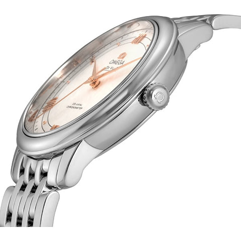 OMEGA 424.10.40.20.02.004 Luxury Automatic Watch with Stainless Steel Case, Water Resistant, and Elegant Design for Timeless Style