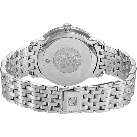 OMEGA 424.10.40.20.02.004 Luxury Automatic Watch with Stainless Steel Case, Water Resistant, and Elegant Design for Timeless Style