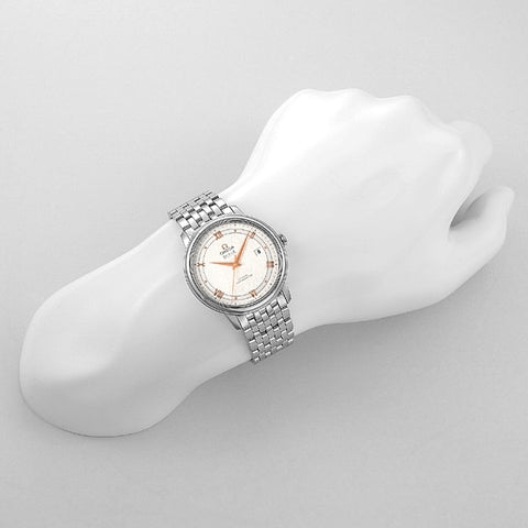 OMEGA 424.10.40.20.02.004 Luxury Automatic Watch with Stainless Steel Case, Water Resistant, and Elegant Design for Timeless Style