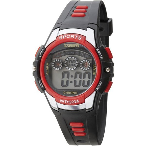 CLEVER TS D159 RD Mondaine Classic 30mm Gray Leather Watch with Authentic Design, 2 Year Warranty, and Timeless Elegance