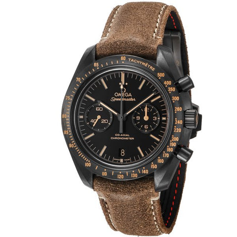OMEGA 311.92.44.51.01.006 Speedmaster Men's Watch with Black Dial, Chronograph Functionality, Water Resistance, and Luxurious Design