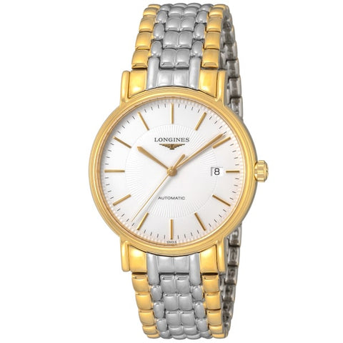 LONGINES L49212187 LONGINES Presense 5-Year Warranty [Parallel Import] L4.921.2.18.7 White Swiss Luxury Watch - Authentic