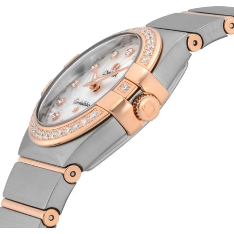 OMEGA 123.25.27.60.55.002 Watch - OMEGA Constellation 5-Year Warranty White - Luxury Swiss Watch with Elegant Design (Image 2