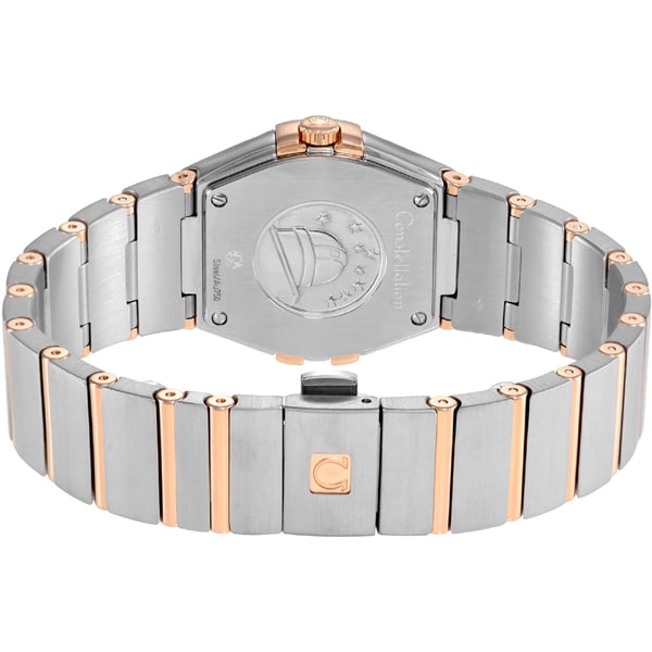 OMEGA 123.25.27.60.55.002 Watch - OMEGA Constellation 5-Year Warranty White - Luxury Swiss Watch with Elegant Design (Image 3