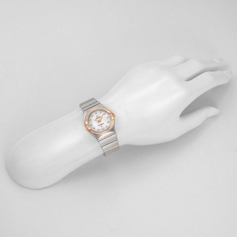 OMEGA 123.25.27.60.55.002 Watch - OMEGA Constellation 5-Year Warranty White - Luxury Swiss Watch with Elegant Design (Image 4