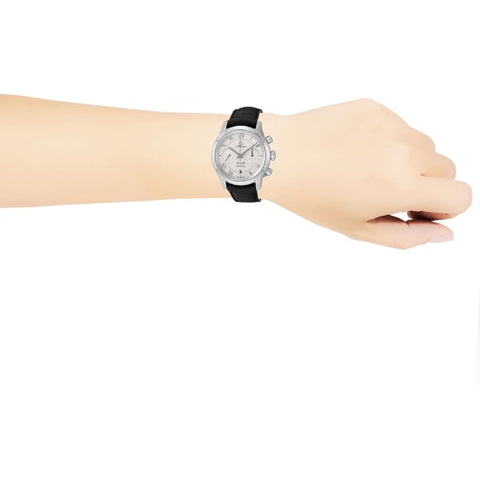 OMEGA 431.13.42.51.02.001 Men's De Ville Hour Vision Silver Watch with 5 Year Warranty, Elegant Design and Precision Craftsmanship