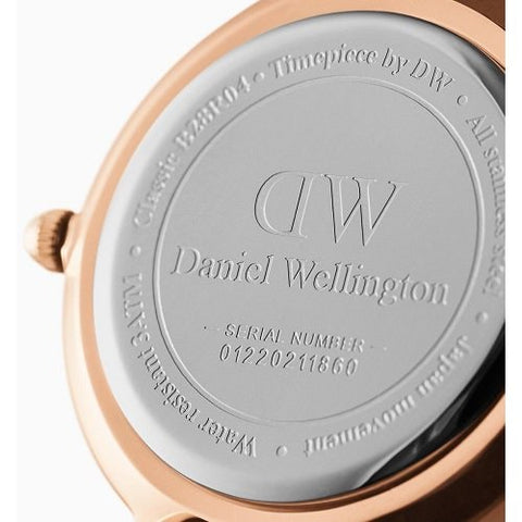 Daniel Wellington DW00100231 Watch - PETITE ST MAWES 28mm Rose Gold [Parallel Import] (Image 4)