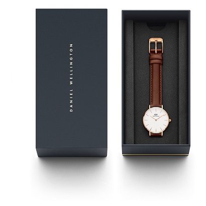 Daniel Wellington DW00100231 Watch - PETITE ST MAWES 28mm Rose Gold [Parallel Import] (Image 6)
