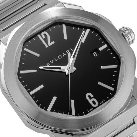 BVLGARI OC41BSSD Watch - Octo Roma 2-Year Warranty [Parallel Import] Black (Image 2)