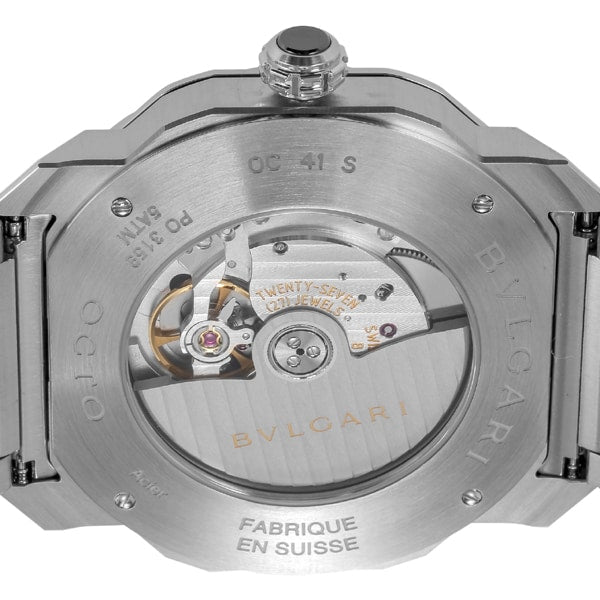 BVLGARI OC41BSSD Watch - Octo Roma 2-Year Warranty [Parallel Import] Black (Image 5)