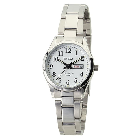CLEVER TE AL178 WTS Elegant Ladies' Watch with Stylish Design, Water Resistant, Durable Stainless Steel, Perfect for Any Occasion