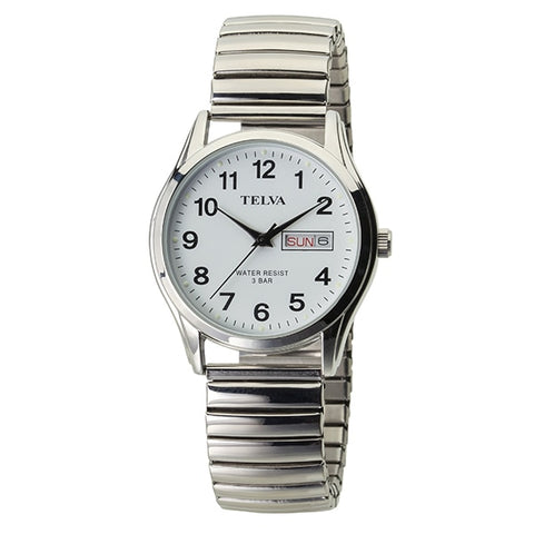 CLEVER TE AM179 WTS Stylish Men's Watch with Durable Stainless Steel, Water Resistant Design, Elegant Analog Display, and Comfortable Leather Strap