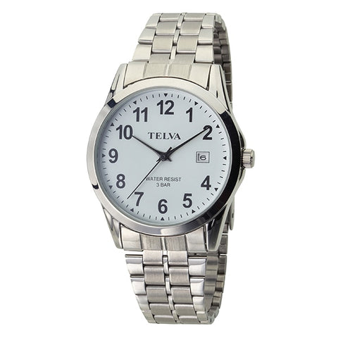 CLEVER TE AM187 WTS Stylish Men's Watch with Water Resistance, Durable Stainless Steel, and Elegant Design for Everyday Wear