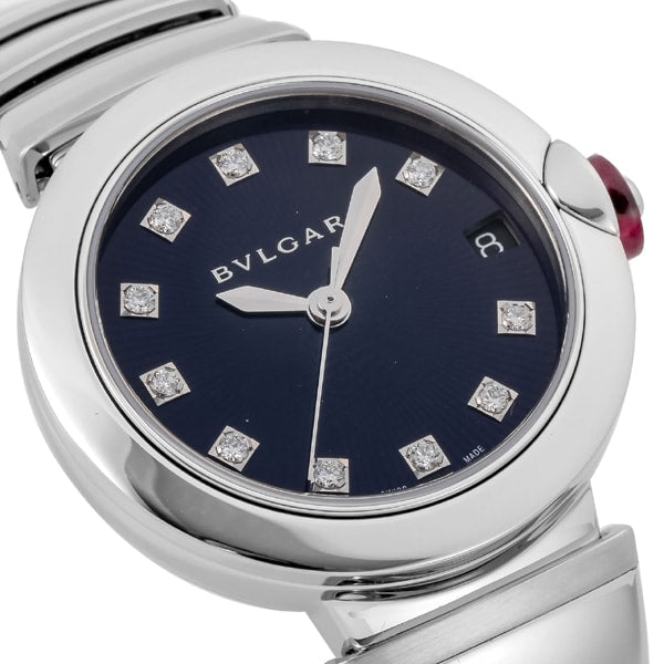 BVLGARI LU33C3SSD/11 Watch - Lucea [Lvcea] 2-Year Warranty [Parallel Import] Black [Parallel Import] (Image 2)