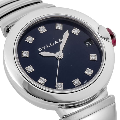 BVLGARI LU33C3SSD/11 Watch - Lucea [Lvcea] 2-Year Warranty [Parallel Import] Black [Parallel Import] (Image 2)